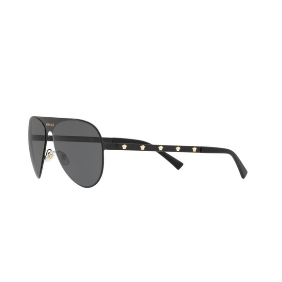 NWT Authentic Versace Pilot Aviators